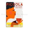 Italy Vintage Metal Plaque Living Room Customize Cinema Kitchen Kitchen Tin Sign Poster