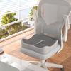 Ergonomic Seat Cushion Long Hours Sitting Memory Foam Butt Cushion Sciatica Relief Cushion for Tailbone Back Pain Relief Office Workers Car Drivers
