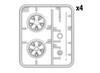 MiniArt Wheel Plastic Model MA37060 1/35 T-62 Set, Parts,