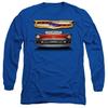 Chevrolet Unisex Adult 1957 Bel Air Grille Long-Sleeved T-Shirt