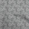 Cotton Flex Gray Fabric Batik Dress Material Fabric Print Fabric By The Yard 40 Inch
