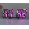 Светодиодные электронные часы-будильник, настольные/настенные