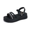 Strips Without Back Women's Beach Flip Flops Slippers Sneakers Designer Shoes Brand Sandals Ladies Sports Items Trend