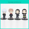 Pvc Jujutsu Kaisen Cake Topper Car Ornaments Featuring Suguru Geto Yuta Okkotsu