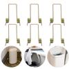 6Pcs Spring Accessories Universal Fit Torsional Springs for Flip Top Trash Can Lid Secure Closure Reliable Metal Spring