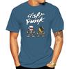 Daft Punk Get Lucky 8 Бит Мужские Размеры S-3XL Футболки Белые Футболки Мужские Хлопковая Футболка Печатная Футболка Топ Футболка Последние