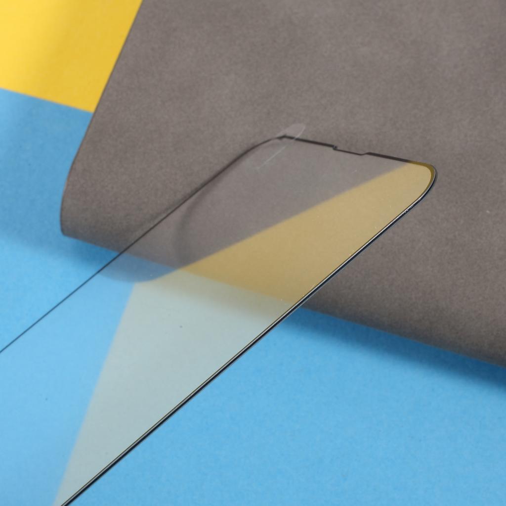 For iPhone 17 Pro Max Screen Protector Silk Printing Full Glue Tempered Glass Screen Film