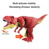 Детский динозавр с подвижными суставами, кушающим ртом, качающейся игрушкой, ревущий малыш, модель динозавра тираннозавра