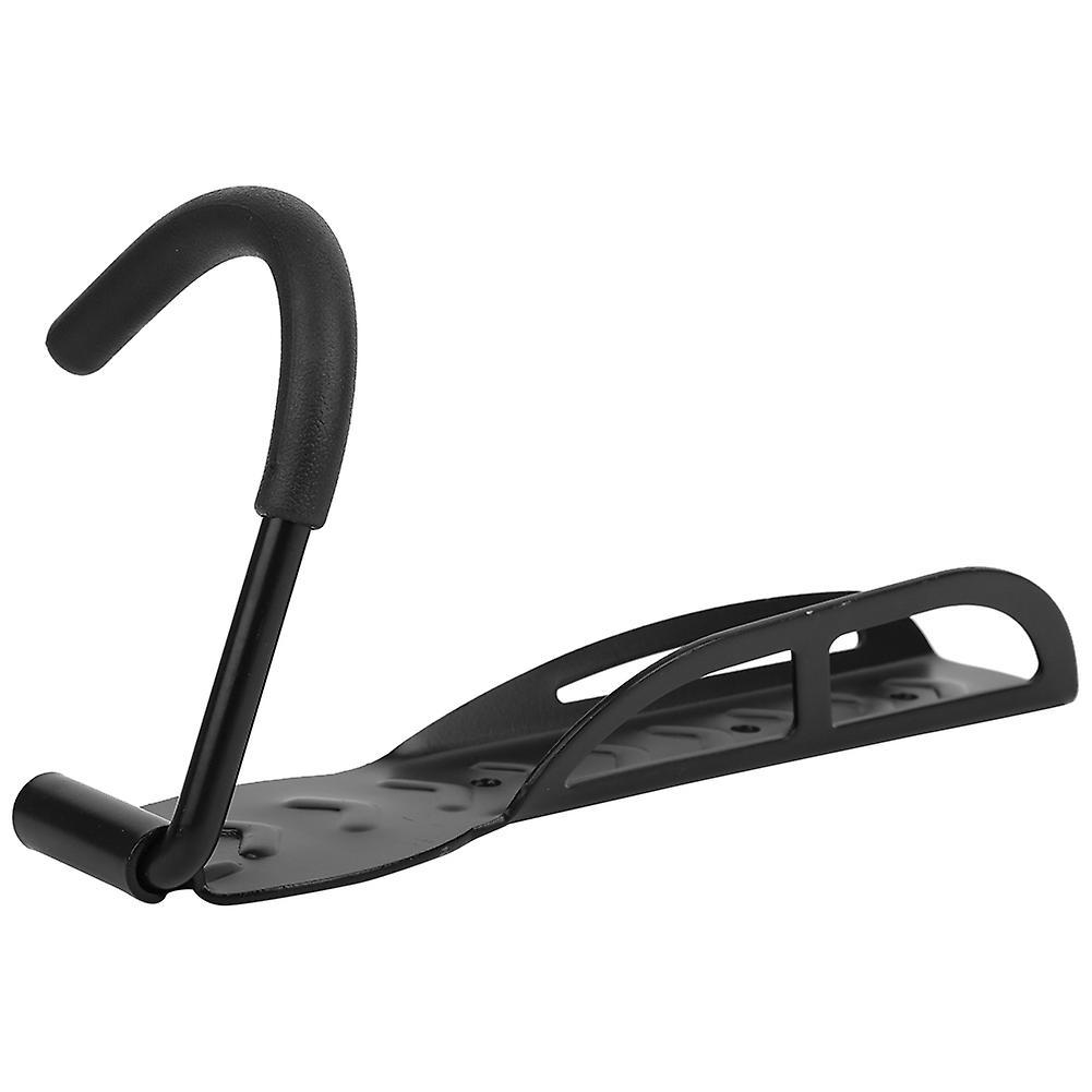 Aluminium Alloy Black Folding Mountain Bike Parking Rack Electric Scooter Bicycle Wall Hook Display Stand Tool