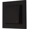 Cross Switch with Frame, Karlik Mini, Matt Black