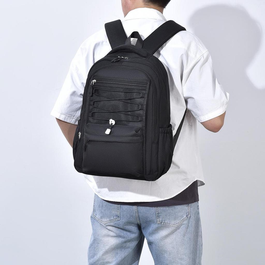 High-Capacity Trendy Backpack for Men, Women, and Students – Casual and Versatile Design