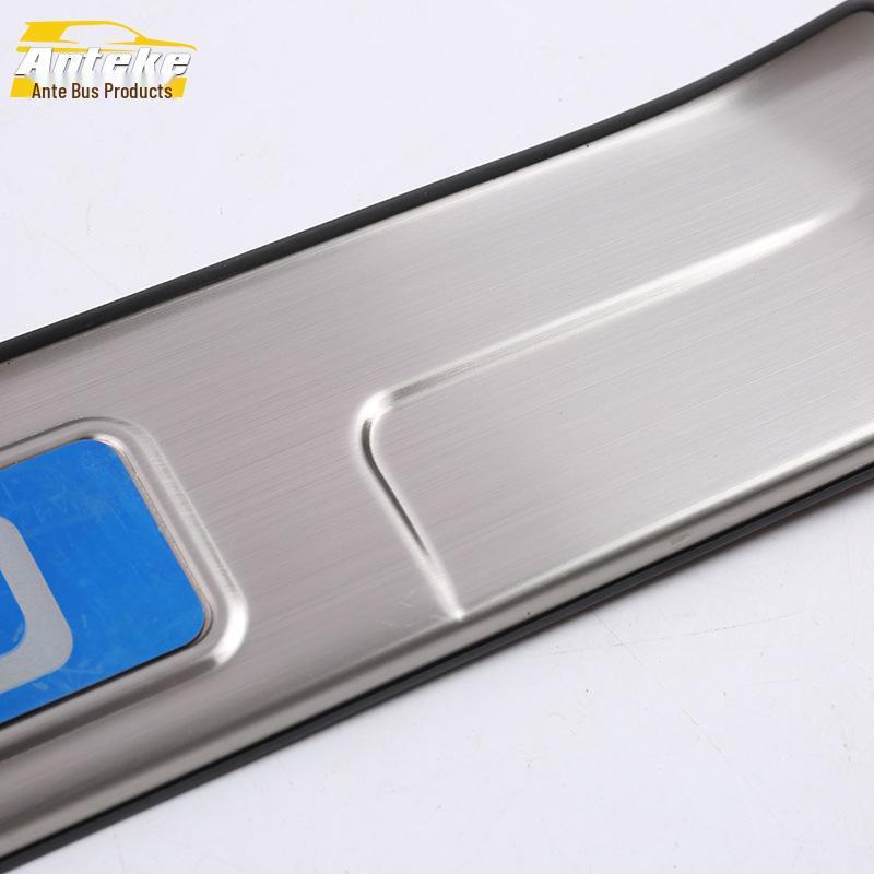 Venucia T90 Door Sill & Tailgate Protection Stainless Steel Strip