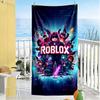 Roblox Beach Towel Super Soft Microfiber Quickdry Fabric Comfortable Lightweight