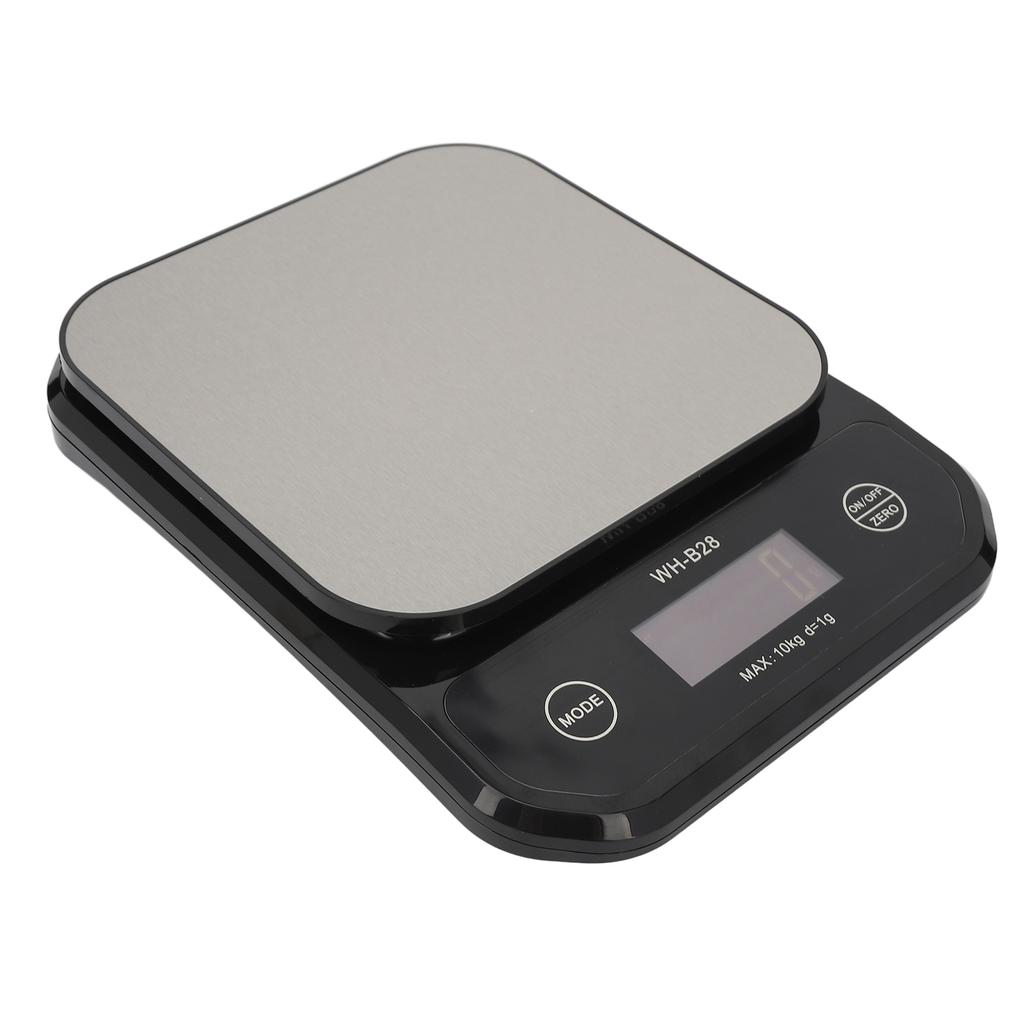 Кухонные весы от 0,035 унций до 22,0 фунтов IP7 Водонепроницаемый ЖК-дисплей из нержавеющей стали Кофейные весы для семьи