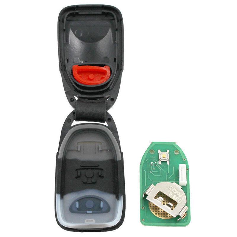 universal 4 button remote key keydiy B09-3+1 for KD300 and KD900 to produce any model remote