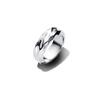 Блестящие Настоящая Медь Цветные Кольца Солнце Луна Сердце Корона Жемчуг Циркон Парные Кольца Высококачественное Ювелирное Изделие Выбор Подарка На День Святого Валентина