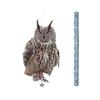 Hanging Decoration Pest Control Bird Scarer Bird Repelling Artifact Fake Owl Bird Repellent