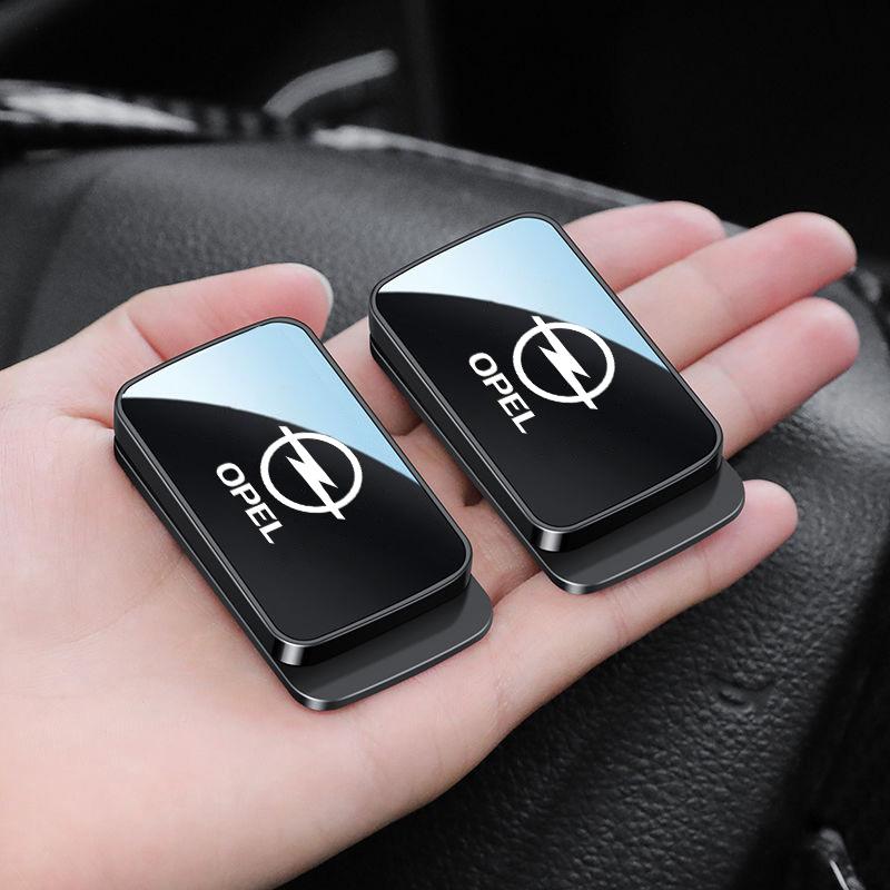 Магнитный Держатель Регулируемый Фиксатор Зажим для Ремень Безопасности Автомобиля Для Opel Corsa D Astra Insignia Mokka Adam Combo OPC Vauxhall