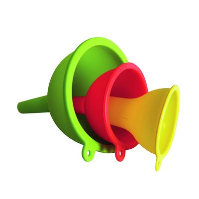 Воронка силиконовая Аванти (Набор из 3 шт.)