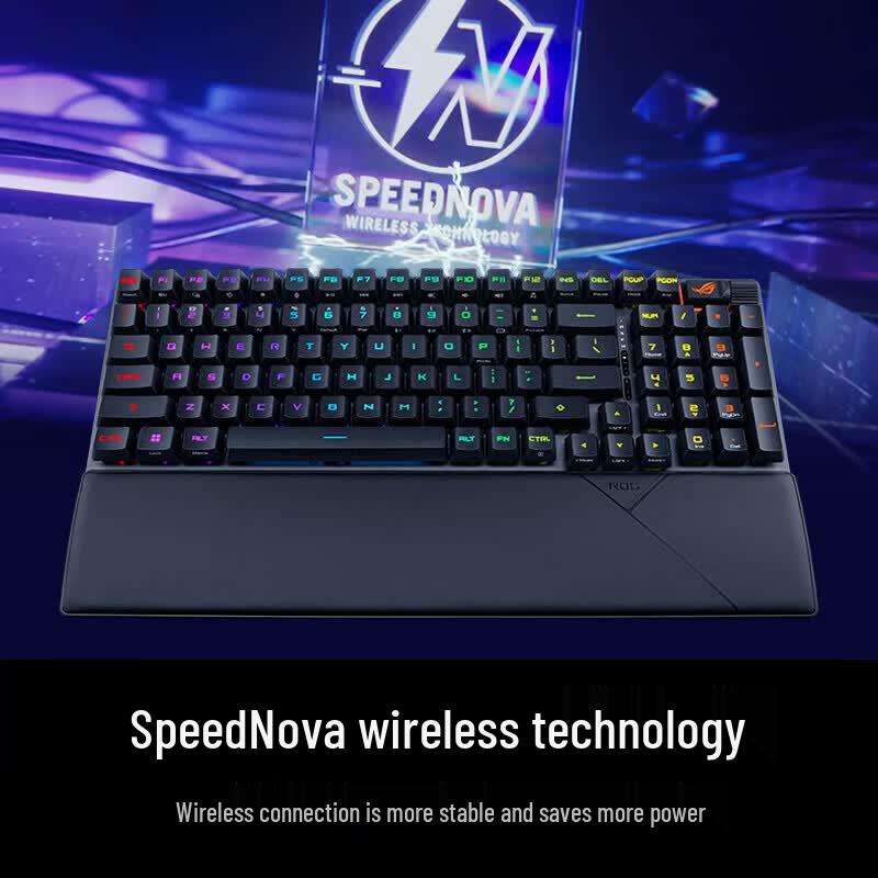 ROG Беспроводная механическая клавиатура Ranger 2 RX 98