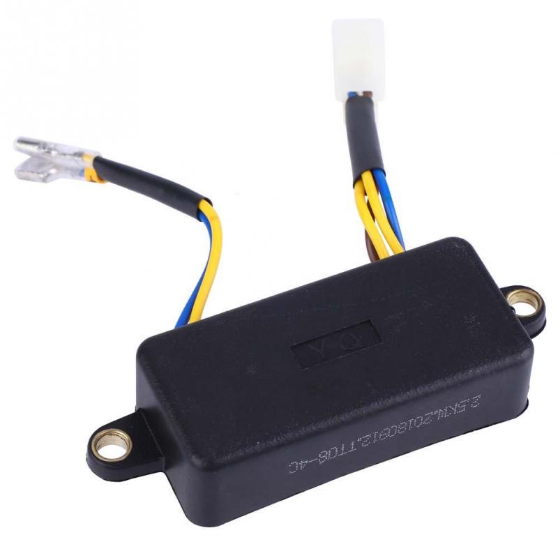 250 В 220 мкФ генератор автоматический регулятор напряжения AVR для генератора 1-3 кВт