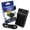 Compatible USB Charger for Nikon and Sony EN-EL19 NP-BJ1 Cameras, DSC-RX0, W100, S7000, S6600, S6500, S5200, Etc.
