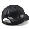 Регулируемая Snapback Кепка DAD с Кожаной Нашивой Сетчатая Бейсболка Кепка от Солнца DADDY Тракерная Кепка Для Активного Отдыха и Спорта