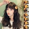 Women Simulation Cookies Handmade Cute Kids Barrettes Adorable Hairpins Funny Hair Clips Hair Accessories Hair Decorate Side Clip