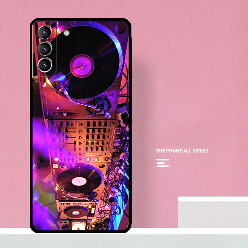 Чехол для телефона Ddj Dj Music для Samsung Galaxy S26 S23 Ultra S20 S21 S22 S24 S25 Plus S10 S25 FE Чехол Coque