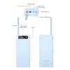 Корпус Power Bank C16, съемный, без пайки, DIY, на 16x18650, QC, портативное зарядное устройство, оболочка для смартфона