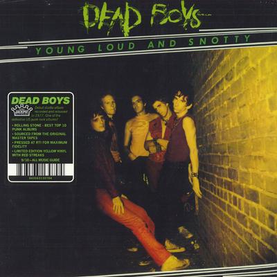 LP Пластинка DEAD BOYS - Young Loud And Snotty JPR068 Jackpot Records 2022 США Оби Рок Б/У