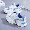 Корейская версия Daddy Shoes, женская осенняя новая дышащая студенческая спортивная обувь, женская повседневная обувь с завышенной талией