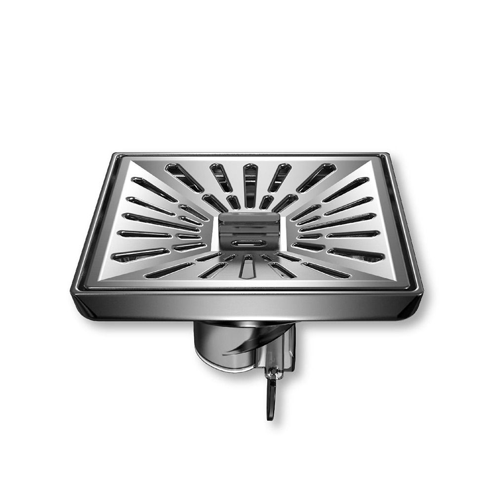 Нержавеющая сталь Душевая кабина Пол Сливной фильтр Предотвращение обратного потока Аксессуары для ванной комнаты