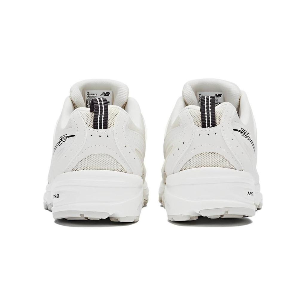 New Balance NB 530 Минималистичные Прочные Поддержка Низкий Верх Детские Кроссовки для Бега Светло-бежевые Детские кроссовки для бега PZ530SC1