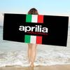 Мотоцикл A-Aprilias Аниме Пляжное Полотенце Мягкое Впитывающее Кухонное Полотенце Детские Подарки для Детей Путешествия Кемпинг Спортзал