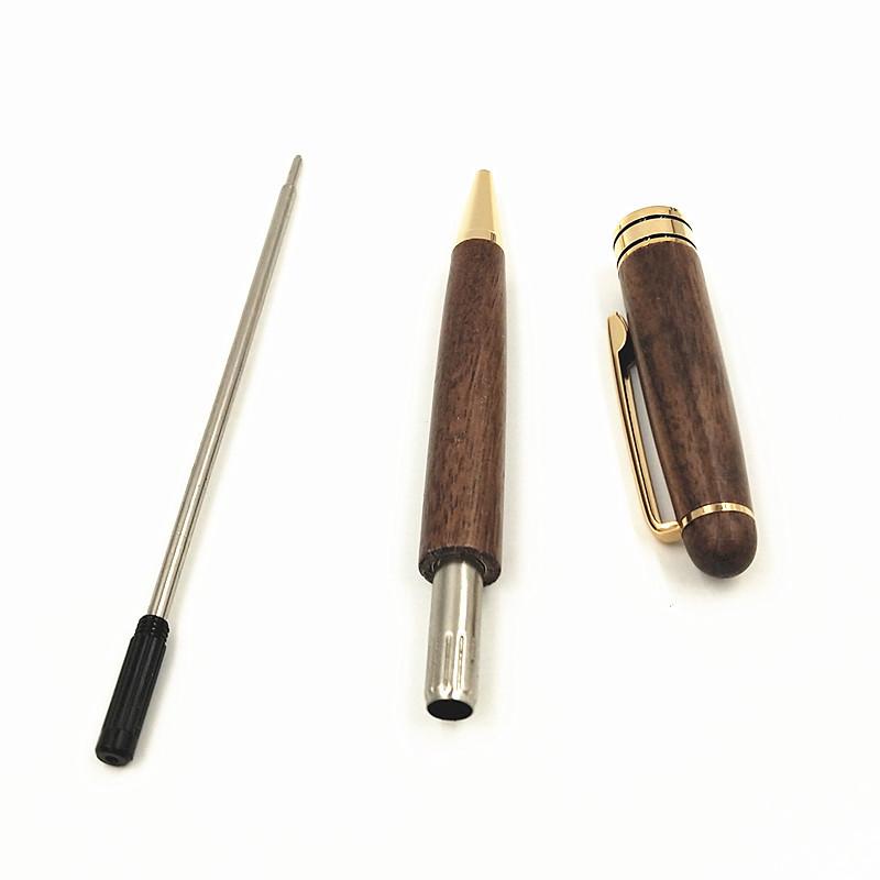 Promotional Gifts Custom Logo Printed Ball Point Pen With Wood Case Maple Ballpoint Pen Sets