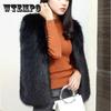 Autumn and Winter Women's Vest Fashion Mink Fur Vest Plus Plush Thick Plush Vest Jacket