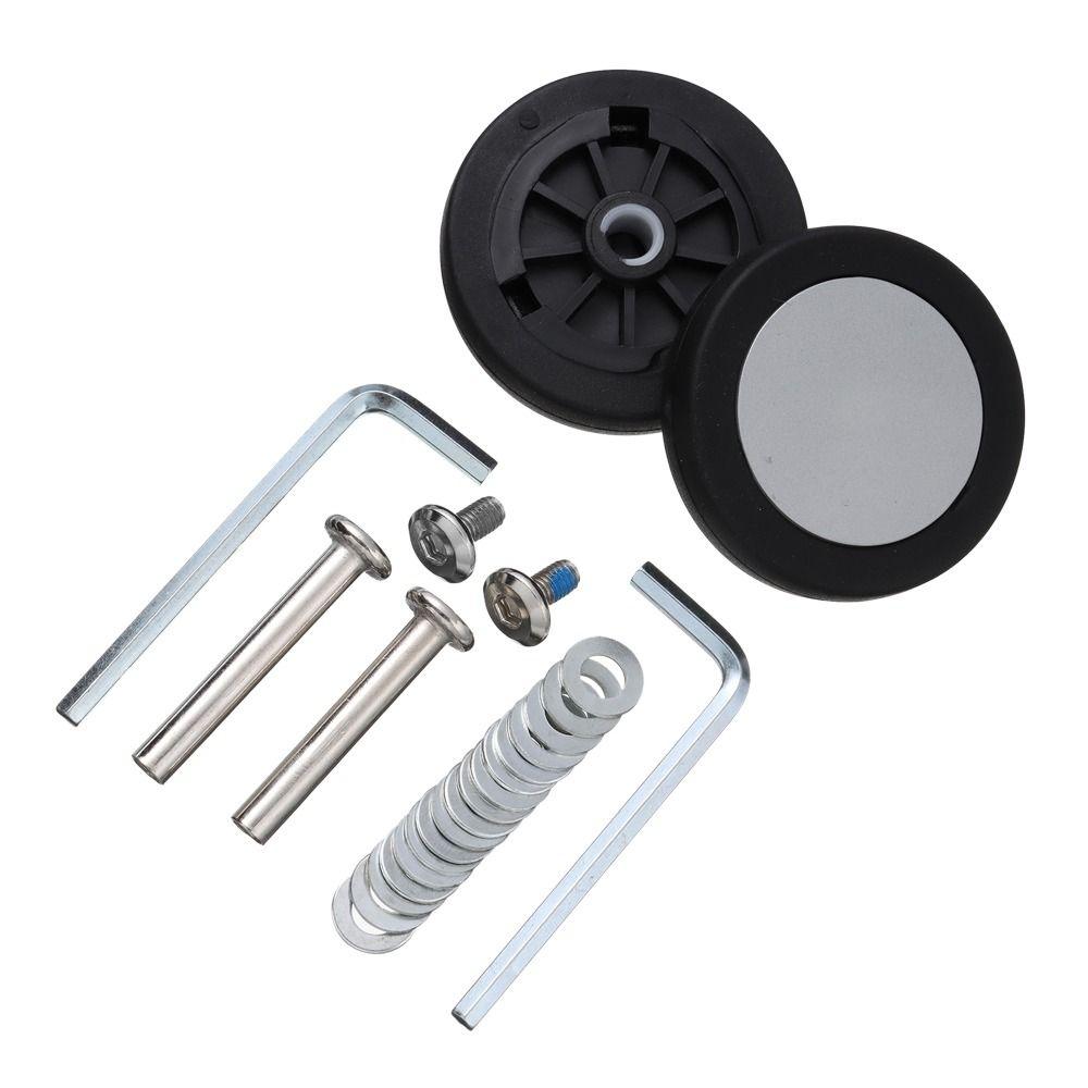 Замена DIY Caster Wheel Repair Kit Замена колес Колеса Дорожный багаж Колеса Детали чемодана Оси