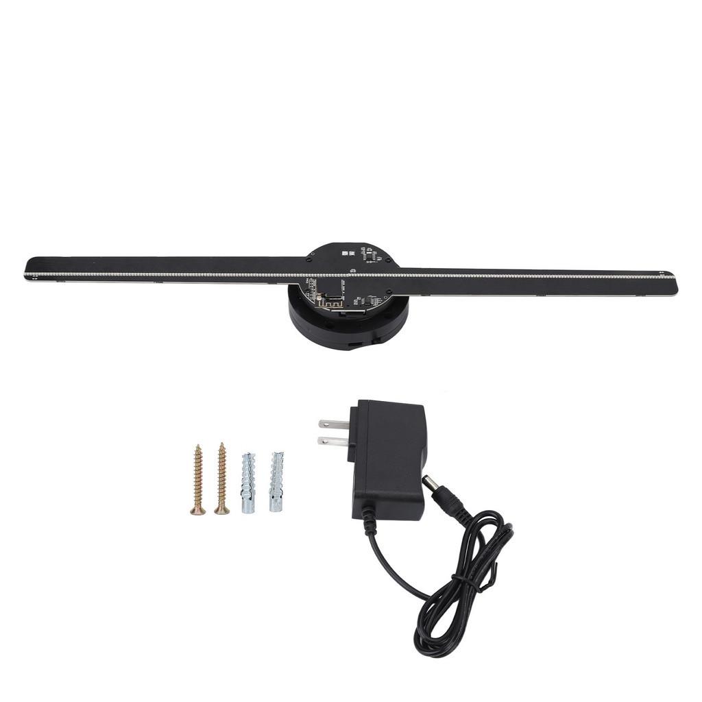 110 В / 220 В 3D светодиодный вентилятор голографический поддержка приложения IOS/Android рекламная машина визуализация голограмма плеер голографические проекторы