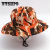 UPF 50+ Панама Мужчины Женщины Боб Буни Шляпа Летняя УФ-защита Камуфляжная Кепка Военная Армия Туризм Тактическая Открытая Солнцезащитная Кепка