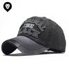 Hat Baseball Cap Embroidery Letters BLACK Denim Splicing Summer Male Outdoor