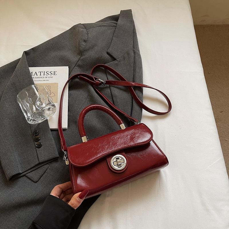 Премиальная ретро маленькая сумка женская новая весна и лето универсальная сумка-мессенджер портативная маленькая квадратная сумка