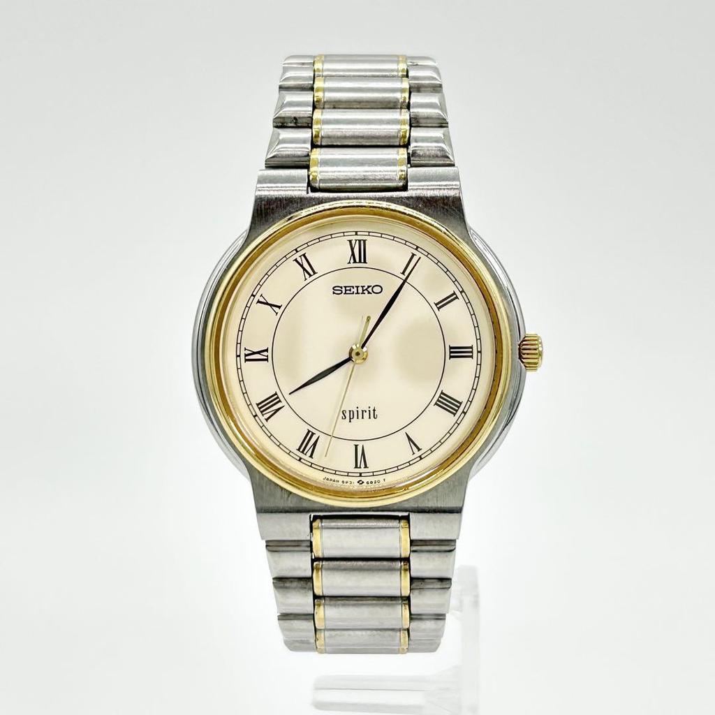 [USED] SEIKO Spirit 5P31-6A50 Quartz Wristwatch
