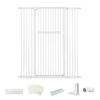 RAKU Pet Gate для кошек, высота 155 см, с дверным ограждением, расстояние между ними, натяжение, высокий тип установки, выбираемая ширина, широкая, ограждение для предотвращения побега собак