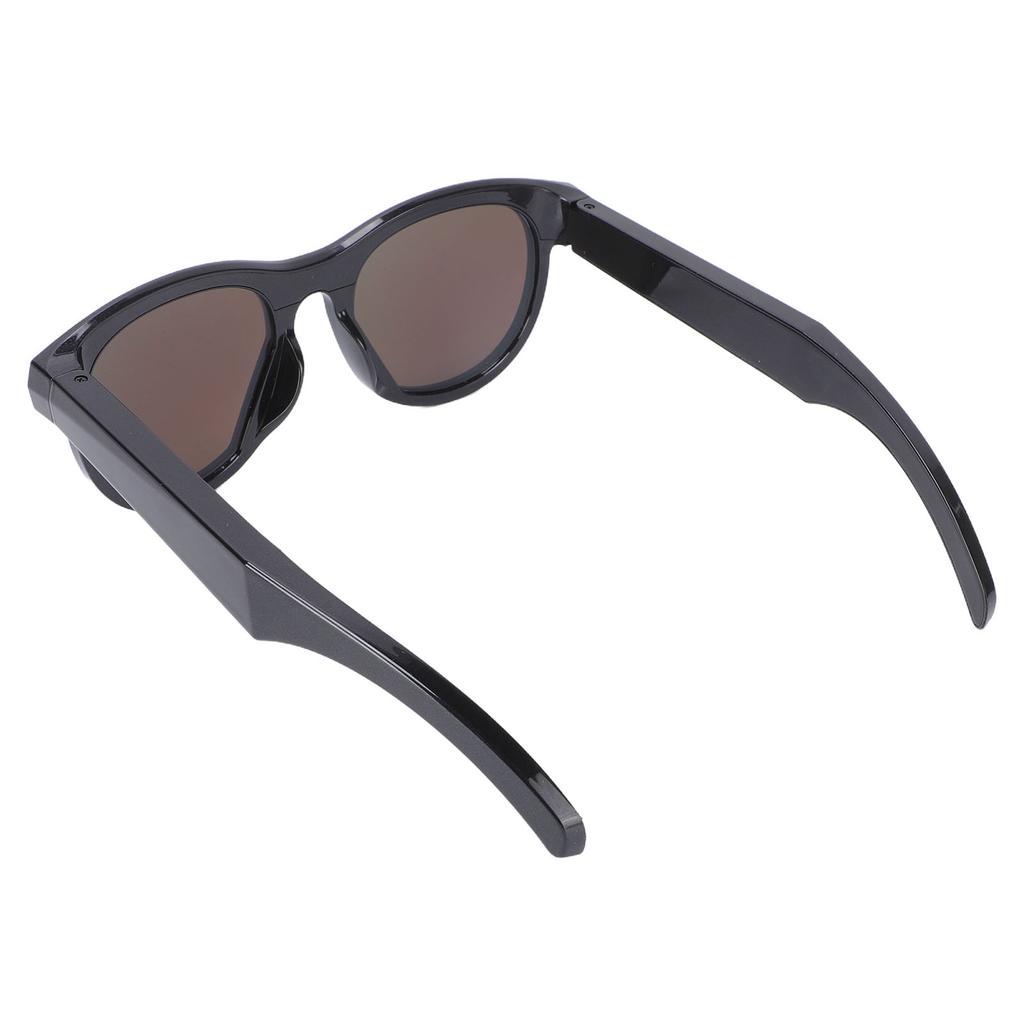 AI Smart Glasses with Camera 2MP HD 1080P Video Real Time Translation Voice Control 5.4 WiFi6 for Cycling Travel Meetings Vlog Recording