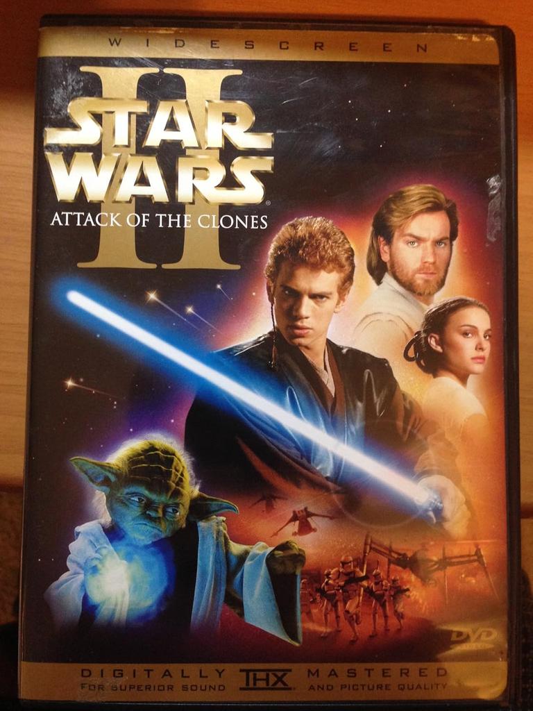 DVD STAR WARS - Star Wars Episode 2 Clone Attack Non Japan Soundtracks & Musicals Used