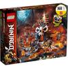 LEGO Ninjago Fortress Skull Gile Assembly Set Game 8 Mini Figures Toys for Ages 9 and Up 71722