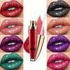 18 Shades Long-Lasting Diamond Shine Lipstick With Glitter And Pearlescent Finish Lip Gloss Liquid Lipstick Makeup Valentine's Day Mardi Gras Gifts