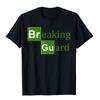Jiu Jitsu Shirts Funny Breaking Guard BJJ MMA Jujitsu T-Shirt Fashion Mens T Shirts Cotton Tops Tees Normal