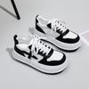 White Shoes for Women  New Spring Students Korean Style Versatile Casual Ins Fashion Shoes Thick Bottom Fashion Sneakers Z6603